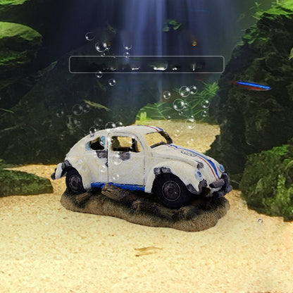 Ornements décoratifs pour aquarium - Papapattes