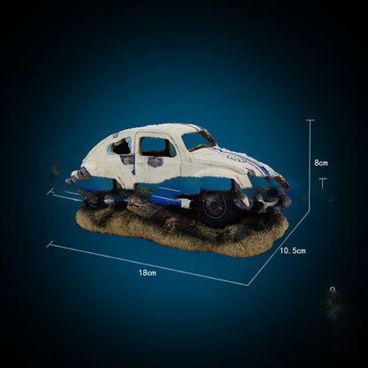 Ornements décoratifs pour aquarium - Papapattes