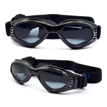 Lunettes de Soleil pour Chien - Protection UV400 - Papapattes