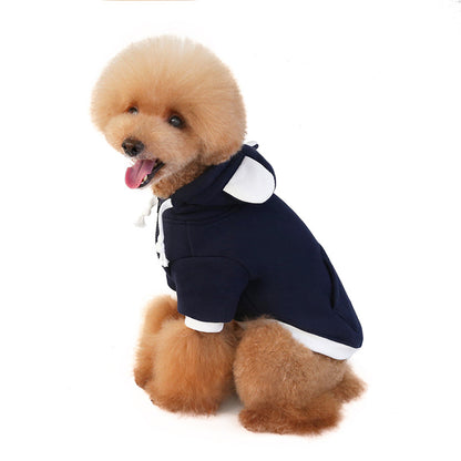 Pull en Fleece Chaud pour Chien - Papapattes