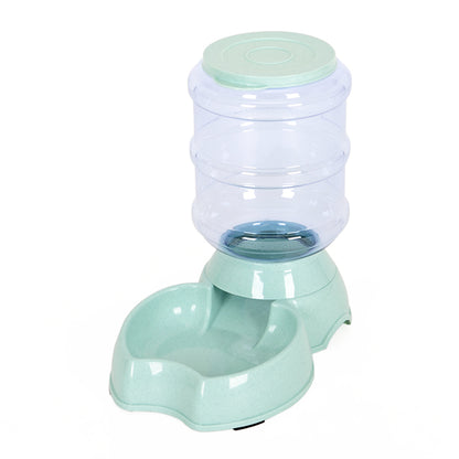 Gamelle automatique en acier inoxydable pour chien