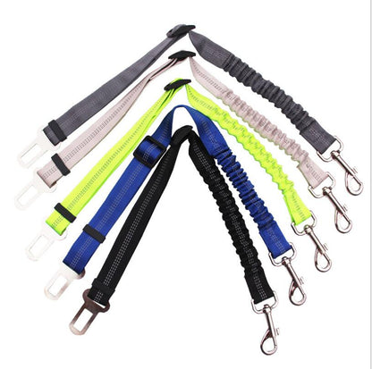 Ceinture de sécurité pour animaux, voyage en toute sécurité