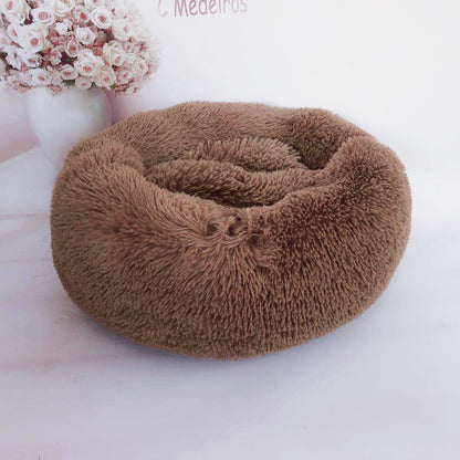 Nid douillet et confortable pour chiens et chats, parfait pour dormir.