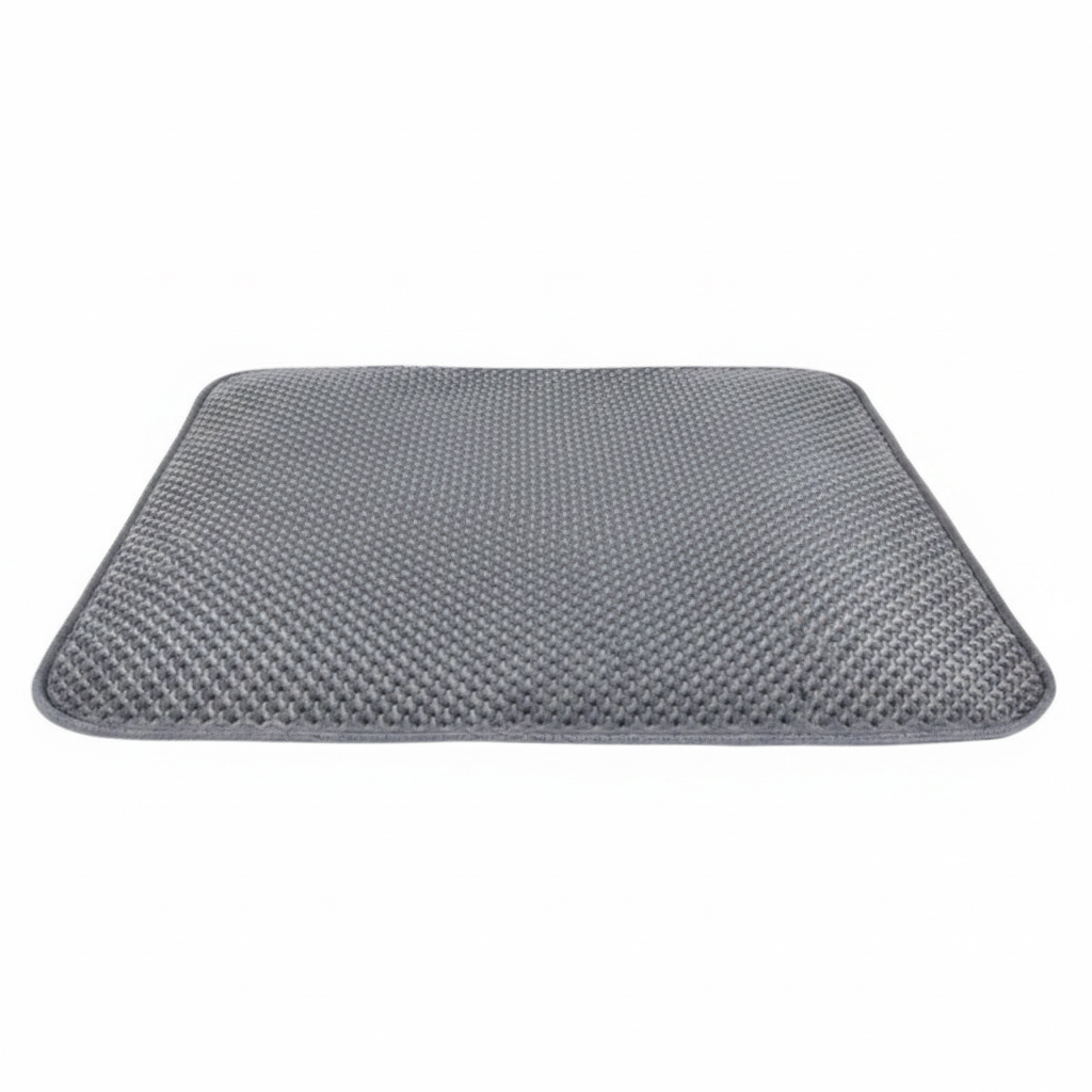 Tapis Litière Écologique Imperméable pour Chats - Papapattes