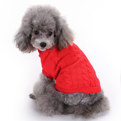 Pull Chien Confortable et Chaleureux - Papapattes