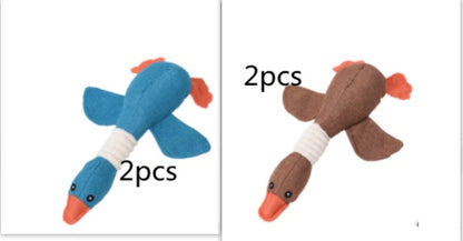 Jouets sonores pour chiens et chats colorés