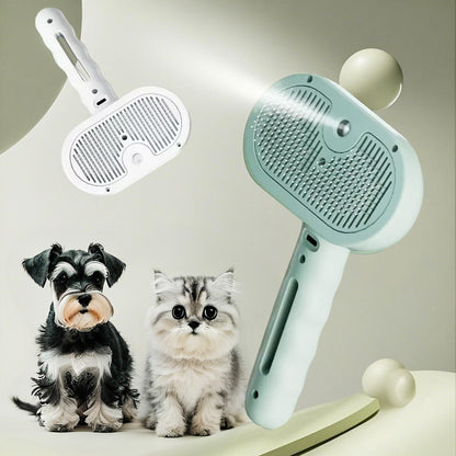 Peigne spray nettoyant pour chiens et chats