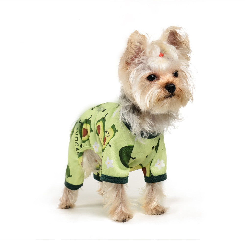 Pyjama Chic pour Chiens - Papapattes
