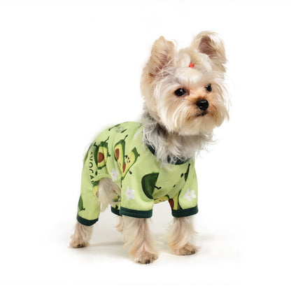 Pyjama Chic pour Chiens - Papapattes