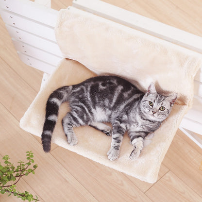 Lit hamac douillet pour chat, confortable et élégant