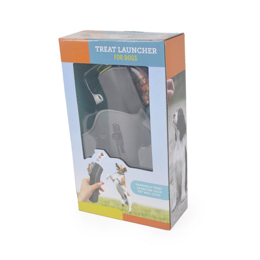 Lanceur de friandises pour chien, amusant et interactif