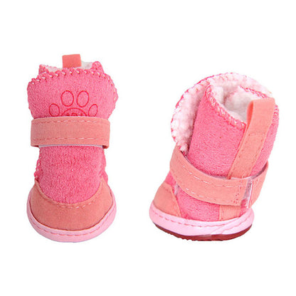 Bottes d'hiver pour chien - Confort et protection - Papapattes