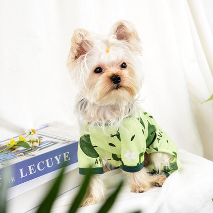 Pyjama Chic pour Chiens - Papapattes