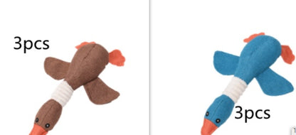 Jouets sonores pour chiens et chats colorés