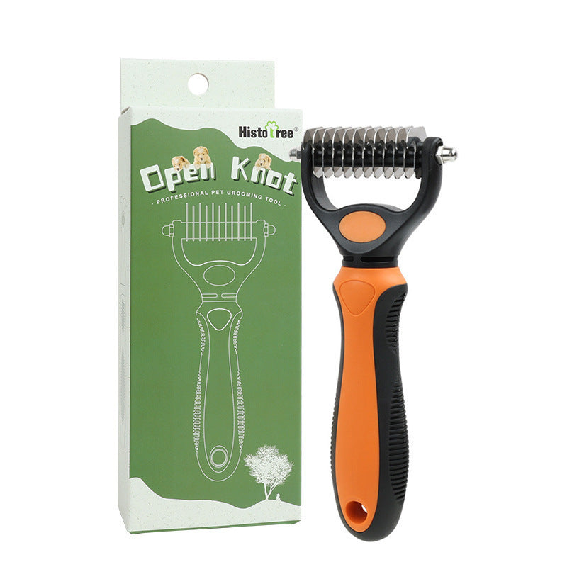 Brosse Gentle Deshedding pour Chiens et Chats