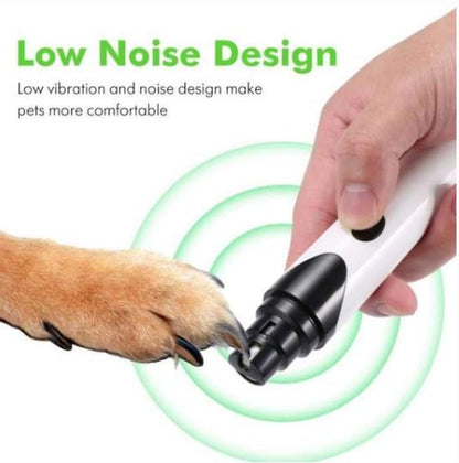 Rasoir à ongles électrique pour chien et chat, toilettage facile