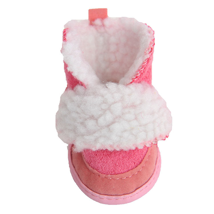 Bottes d'hiver pour chien - Confort et protection - Papapattes
