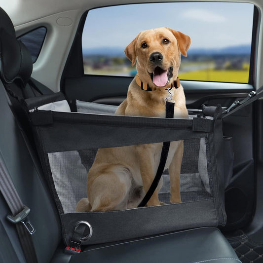 Tapis de voyage pour chien, panier pliable et confortable
