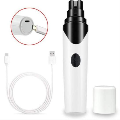 Rasoir à ongles électrique pour chien et chat, toilettage facile
