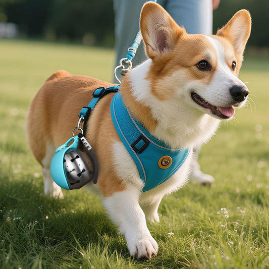 Gourde portable pour chiens lors de vos sorties