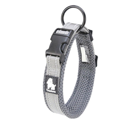 Collier anti-étranglement pour chien, sécurité renforcée et confort absolu.