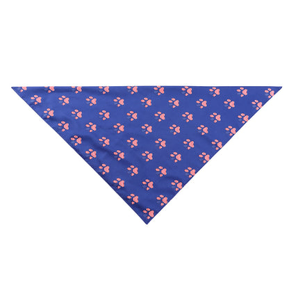 Écharpe anti-bave design drapeau américain - Papapattes
