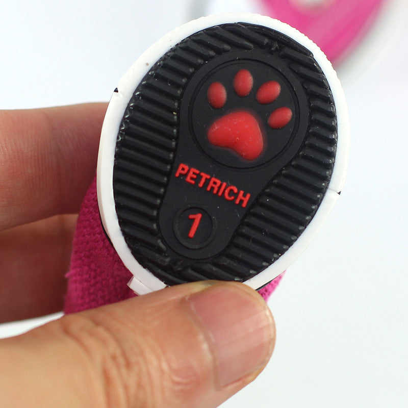 Chaussures en toile pour chien - Confort et style - Papapattes