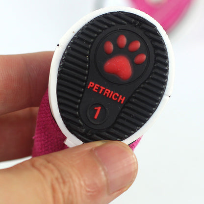 Chaussures en toile pour chien - Confort et style - Papapattes