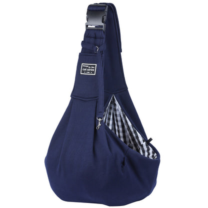 Sac de transport confortable pour animaux, idéal pour les voyages en toute sécurité.