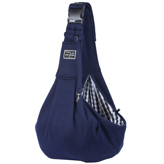 Sac de transport confortable pour animaux, idéal pour les voyages en toute sécurité.