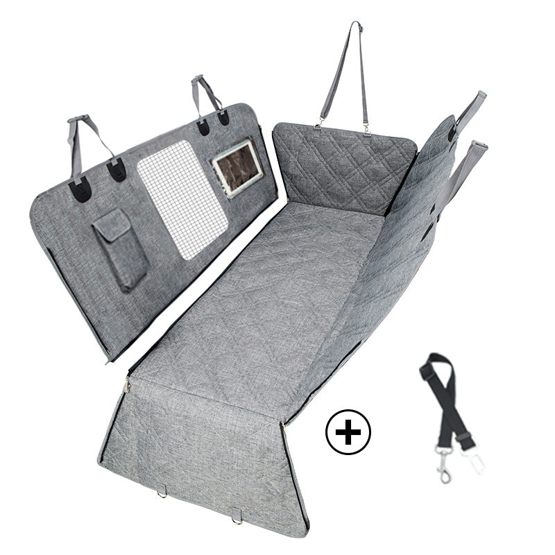Tapis de Siège Auto Imperméable Divisible - Pour Animaux
