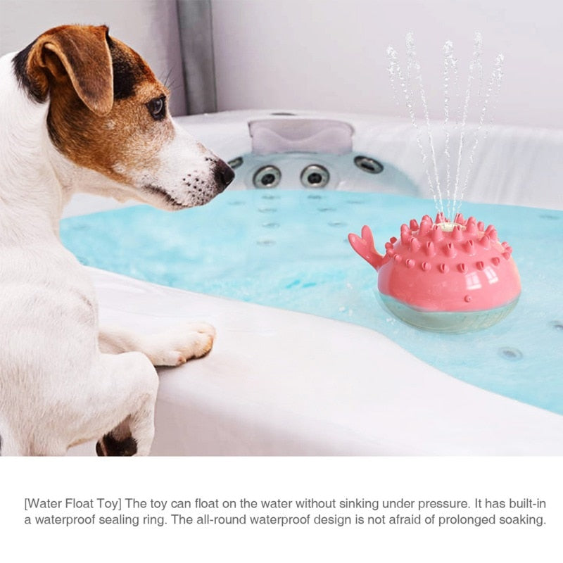 Jouet interactif pour chien - Crocodile flottant amusant