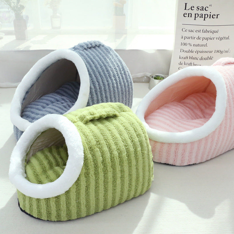 Nid Douillet Macaron pour Chat - Papapattes
