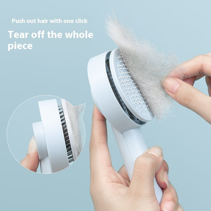 Peigne auto-nettoyant pour chiens et chats