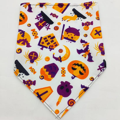 Serviette absorbante en forme de bandana pour animaux, douce et efficace.