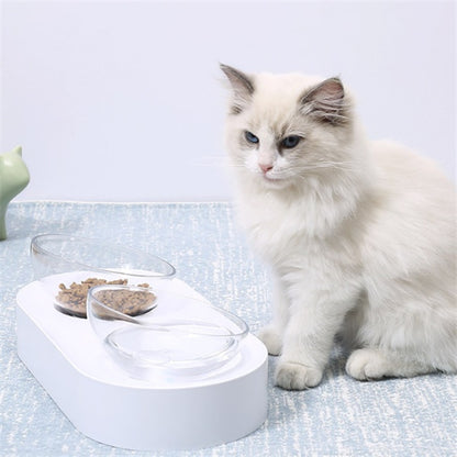 Gamelle ajustable pour chat - Confort optimal - Papapattes