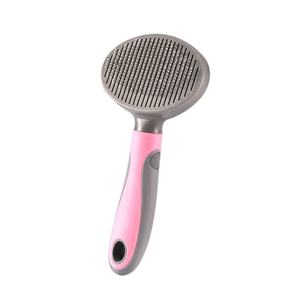 Brosse en acier pour brosser et briller le pelage des animaux