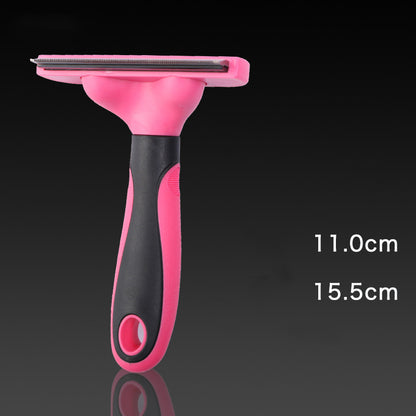 Peigne efficace pour toiletter chiens et chats facilement.