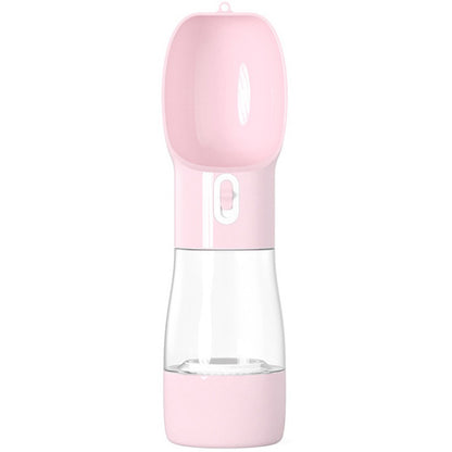Gobelet multifonction pour animaux, pratique pour les balades.