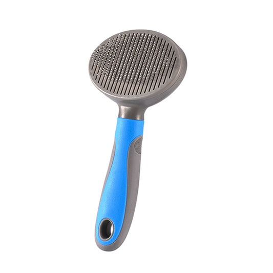 Brosse en acier pour brosser et briller le pelage des animaux