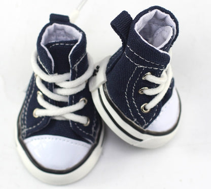 Chaussures en toile pour chien - Confort et style - Papapattes