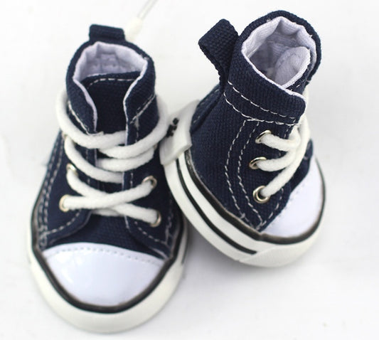 Chaussures en toile pour chien - Confort et style - Papapattes