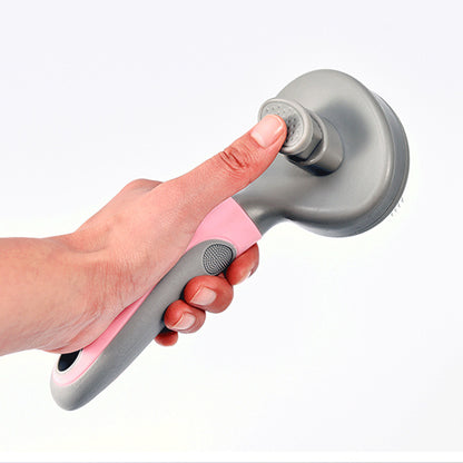 Brosse en acier pour brosser et briller le pelage des animaux