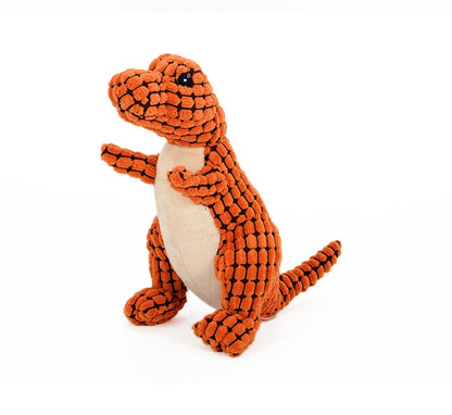 Jouet interactif dinosaure pour divertir les chiens