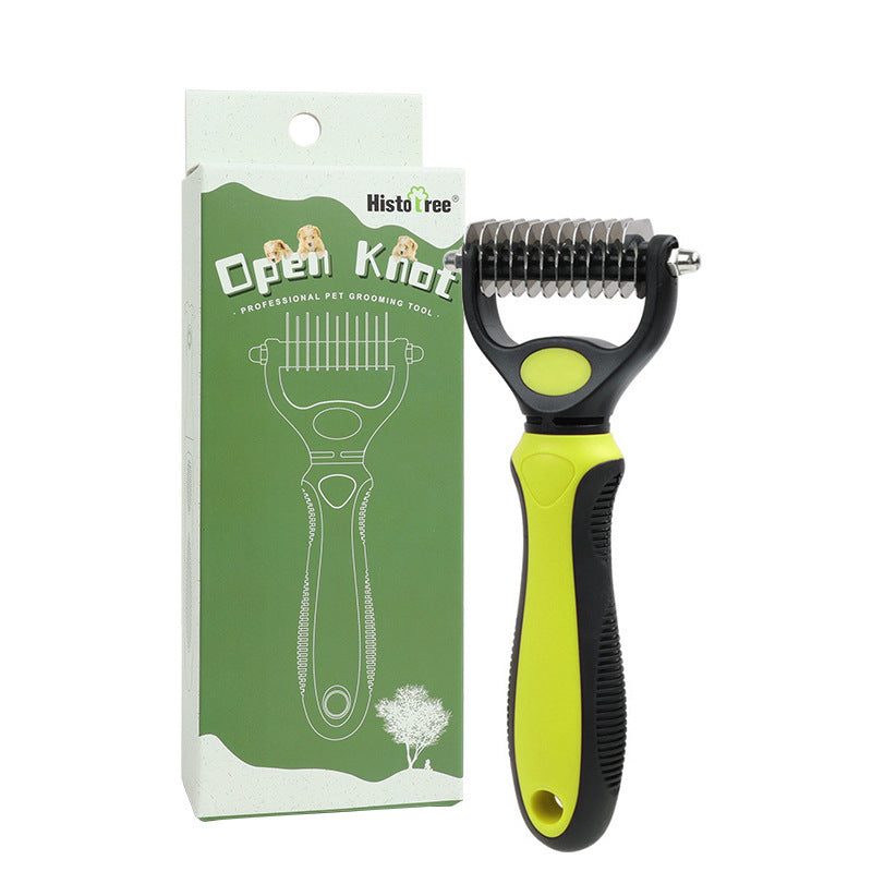 Brosse Gentle Deshedding pour Chiens et Chats