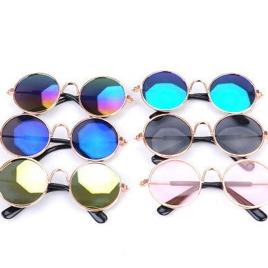 Lunettes de soleil tendance pour chats et chiens, chic