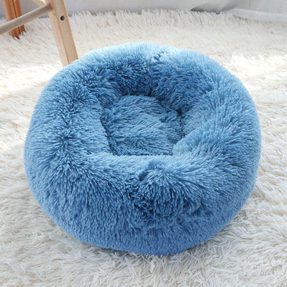 Nid douillet et confortable pour chiens et chats, parfait pour dormir.