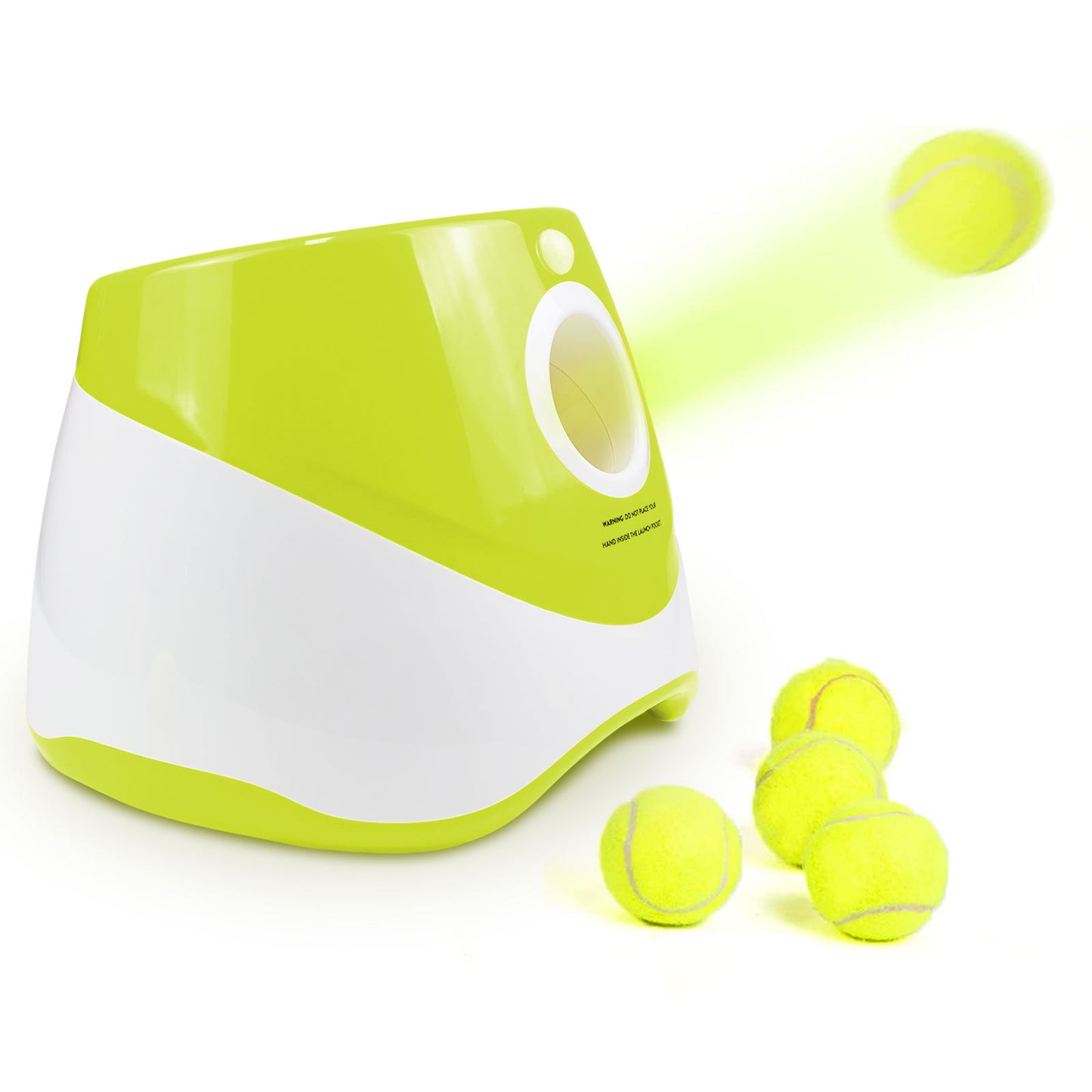 Lanceur de balle automatique pour chien interactif