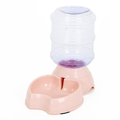 Gamelle automatique en acier inoxydable pour chien
