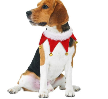 Costume de Noël festif pour chiens et chats, parfait pour les fêtes